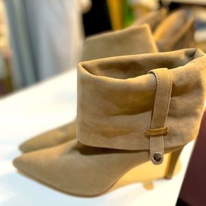 Calvin Klein Suede bootie